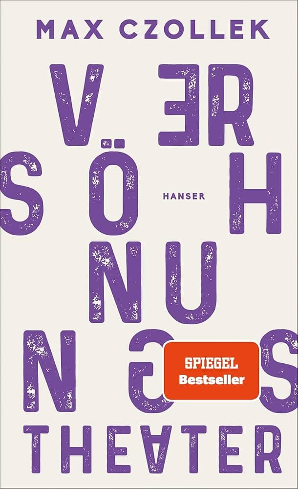 'Versöhnungstheater', de Max Czollek (Carl Hanser) | Extracto de traducción